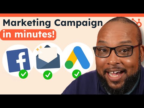 Build Marketing Campaigns In Minutes With Campaign Assistant | HubSpot AI