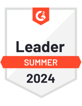 G2 badge Leader Summer 2023