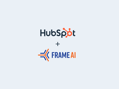 Welcoming Frame AI to the HubSpot Team